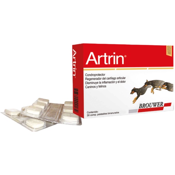 Brouwer Artrin 2000mg (Por Caja)