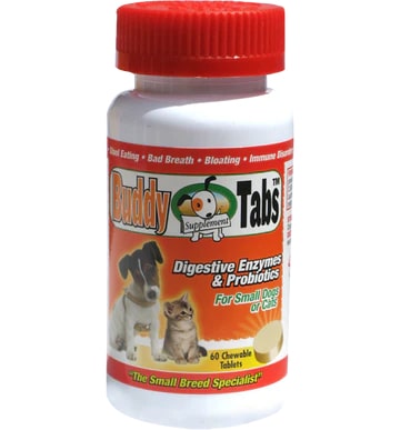 Interfarma Buddy Tabs Digestive Enzymes & Probiotics (Por Frasco)