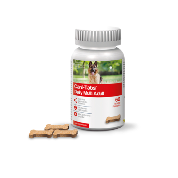Cani Tabs Daily Multi Adult (Por Frasco)