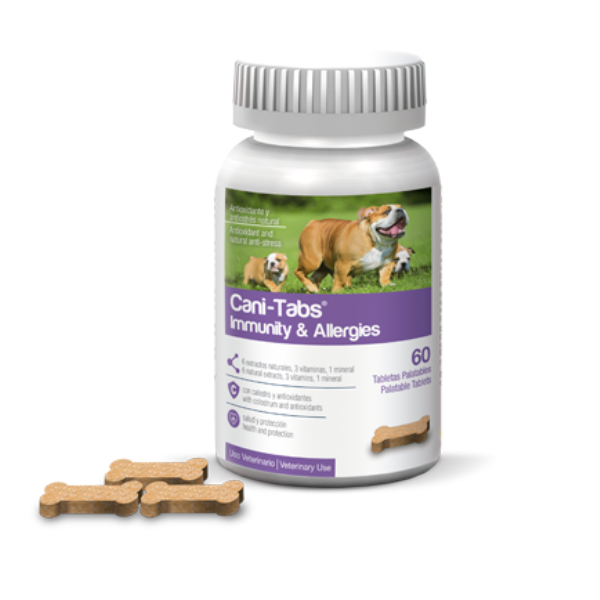 Cani Tabs Immunity & Allergies (Por Frasco)