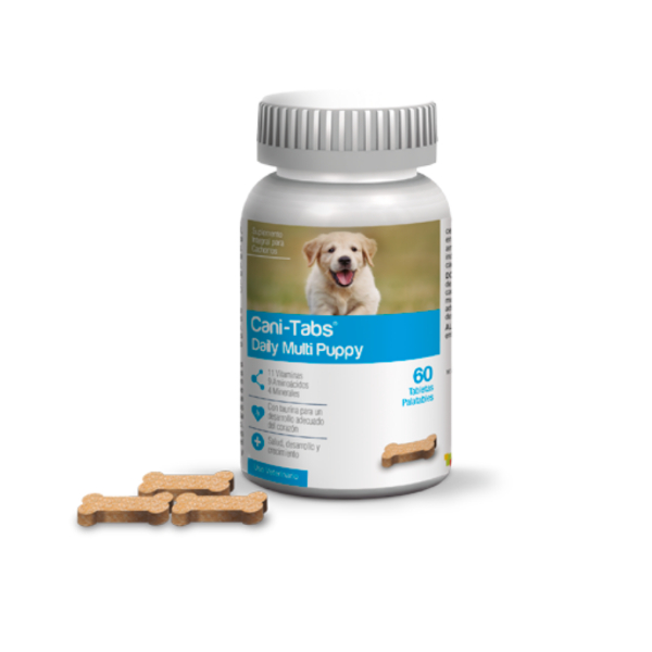 Cani Tabs Daily Multi Puppy (Por Frasco)