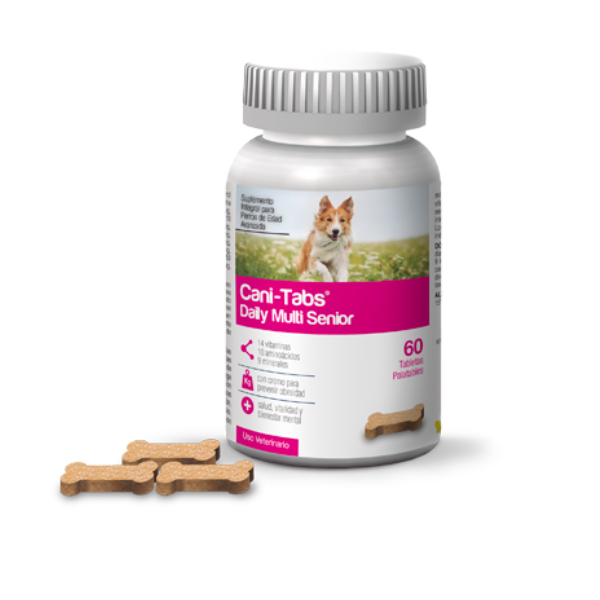 Cani Tabs Daily Multi Senior (Por Frasco)