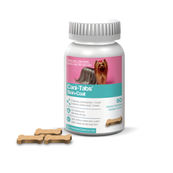 Cani Tabs Skin + Coat (Por frasco)