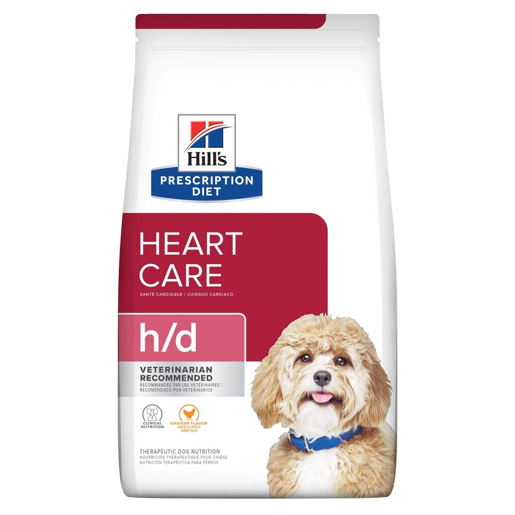 Hill´s Prescription Diet H/D Chicken Flavor Dry Dog Food