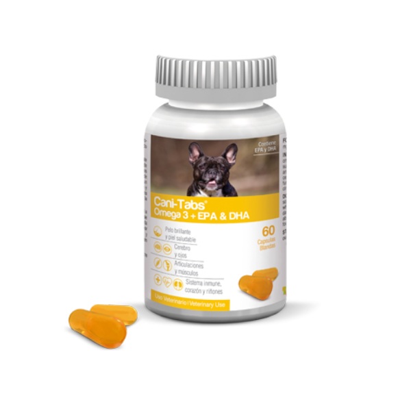 Cani Tabs Omega3 EPA & DHA (Por frasco)
