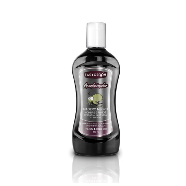 Easy Groom Acondicionador Madero Negro 240ml