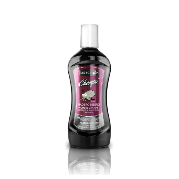 Easy Groom Champu Madero Negro 240ml