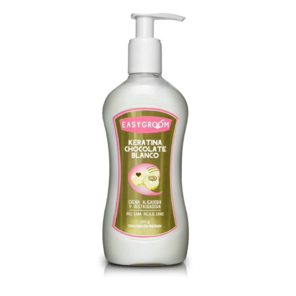 Easy Groom Keratina Chocolate Blanco 250gr