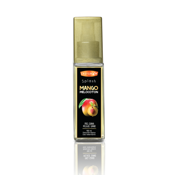 Easy Groom Splash Mango Melocotón 100ml