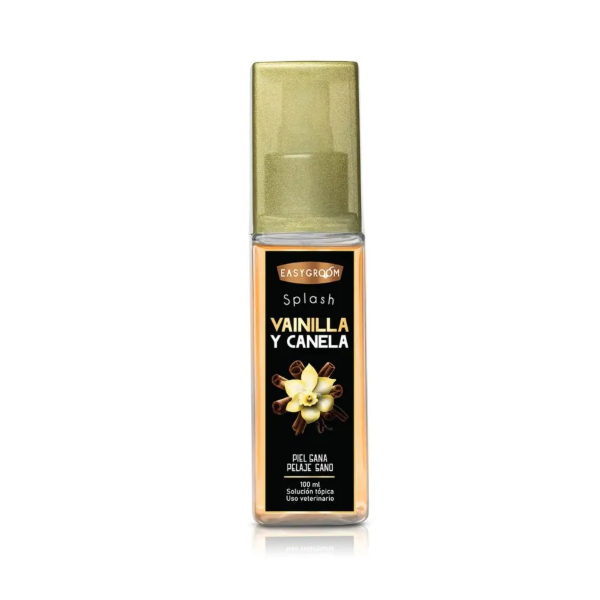 Easy Groom Splash Vainilla y Canela 100ml