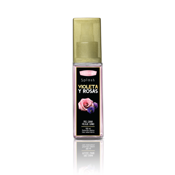 Easy Groom Splash Violeta y Rosas 100ml