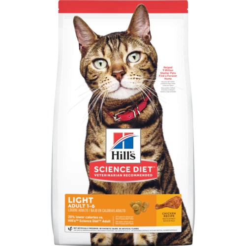 Hill´s Science Diet Adult Light Cat Food 1.81 Kg