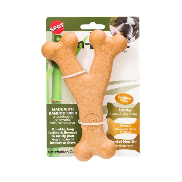 Juguete Bam-Bones Plus Hueso Grande Ref 54314 Sabor Pollo Spot