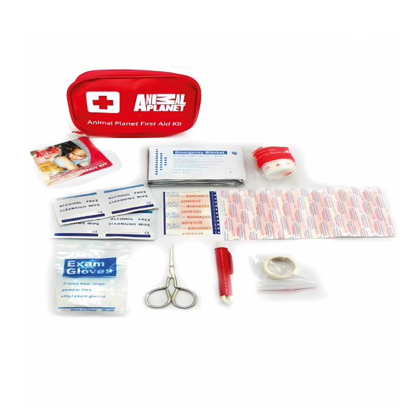 Animal Planet Kit Primeros Auxilios Para Mascota