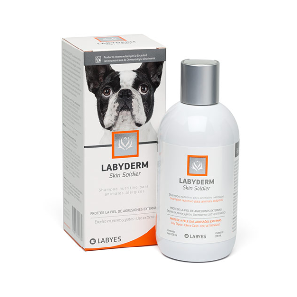 Labyes Labyderm Skin Soldier Shampoo 220ml
