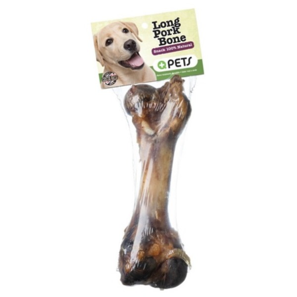 +Qpets Long Pork Bone