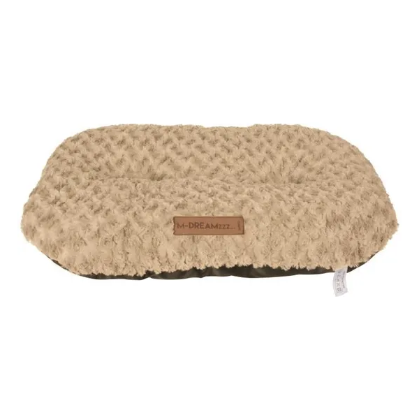 M-Pets Cama Shetland Oval L 82X50Cm Beige