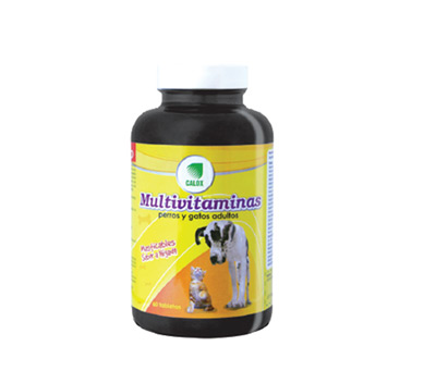 Calox -Multivitaminas Adulto Perros & Gatos
