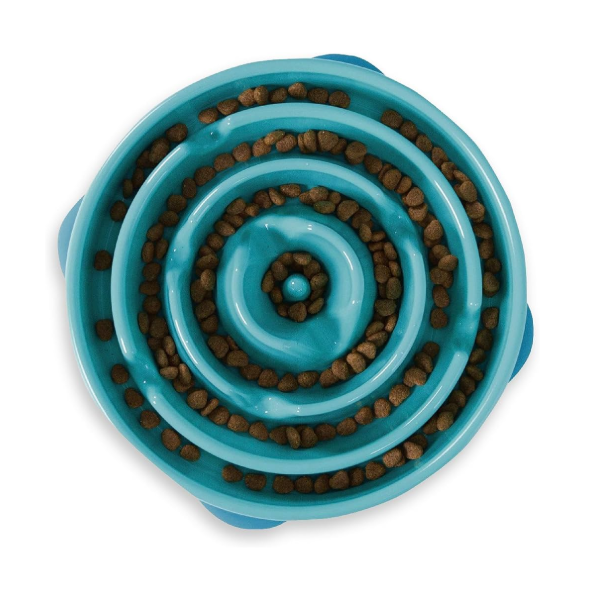 Outward Hound Fun Feeder Drop Trq Lg