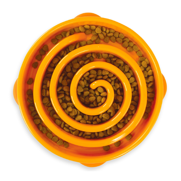 Outward Hound Fun Feeder Swirl Org Md