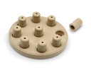 Outward Hound Dog Smart Composite Interactive Treat Puzzle Dog Toy, Tan
