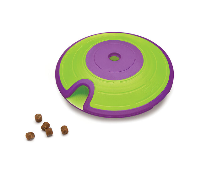 Outward Hound Treat Maze Interactive Puzzle Dog Toy, Green