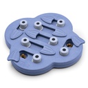 Outward Hound Dog Hide N' Slide Interactive Treat Puzzle Dog Toy, Purple