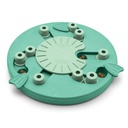 Outward Hound Dog Worker Interactive Treat Puzzle Dog Toy, Green