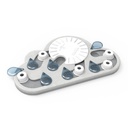 Outward Hound Rainy Day Puzzle & Play Cat Game, White