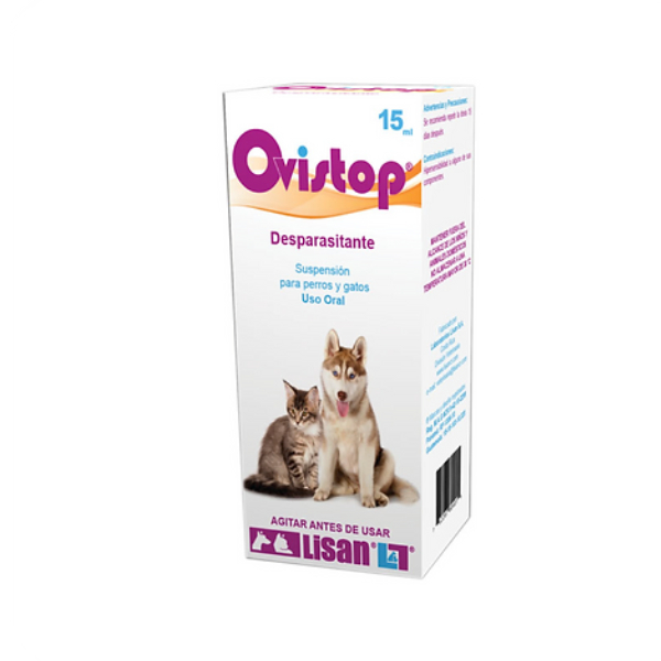 Lisan -Ovistop Suspensión 15ml