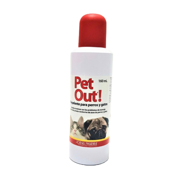 Drag Pharma -Pet Out 160ml