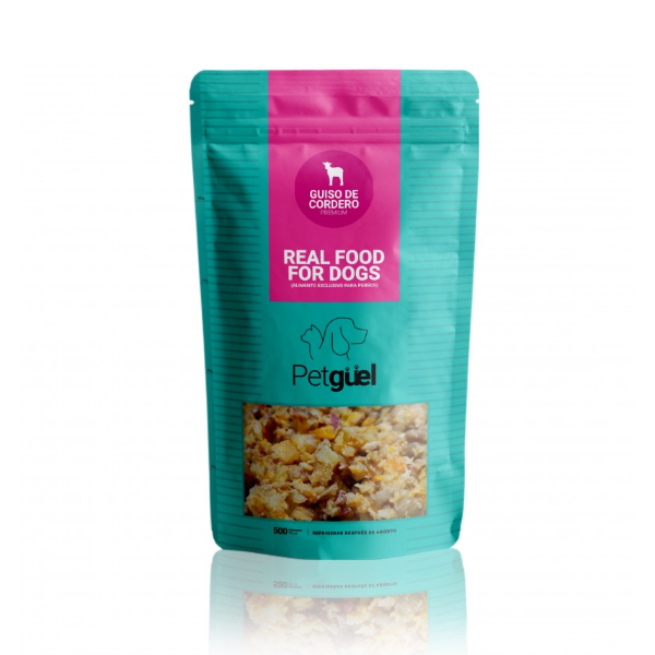 Petgüel Guiso De Cordero 500g