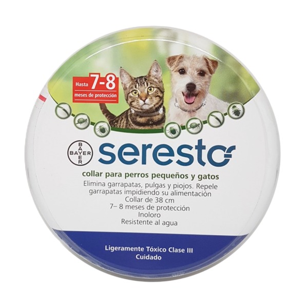 Bayer Collar Seresto Perro/Gato 38cm