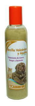 Lisan -Shampoo Arcilla Volcánica Y Azufre 245ml
