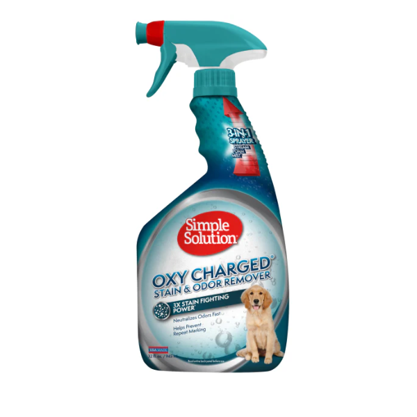 Simple Solution Stain Odour Remover Oxy Trig Spray 32flz