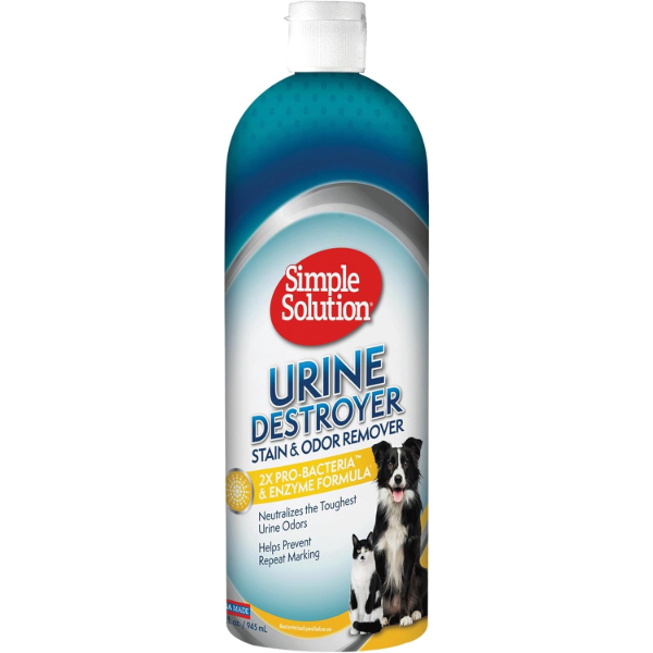 Simple Solution Urine Destroyer Stain And Odor Remover 945ml
