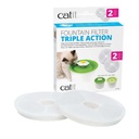 Catit -Filtros Para La Flower Fountain – Pack De 2