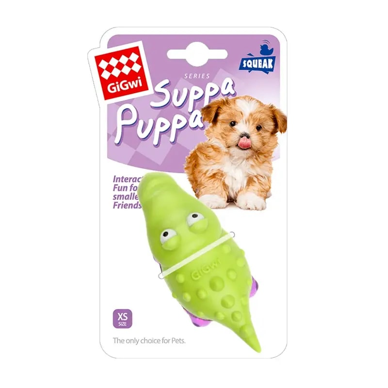 Gigwi Suppa Puppa Alligator Green-Purple