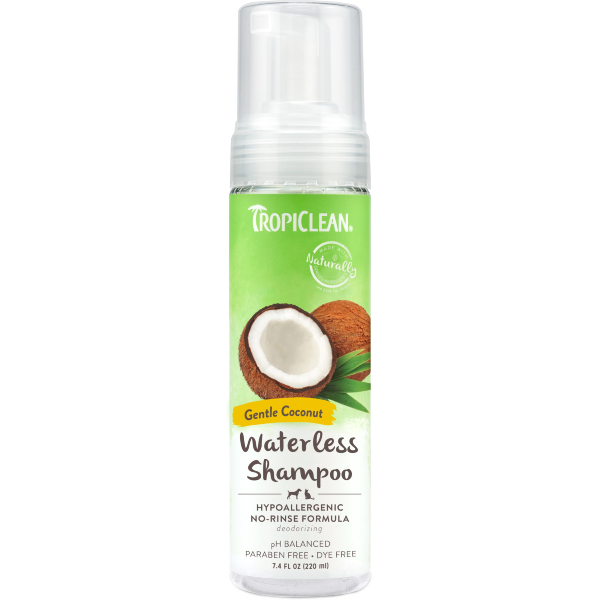 Tropiclean Hypoallergenic Waterless Shampoo For Pets