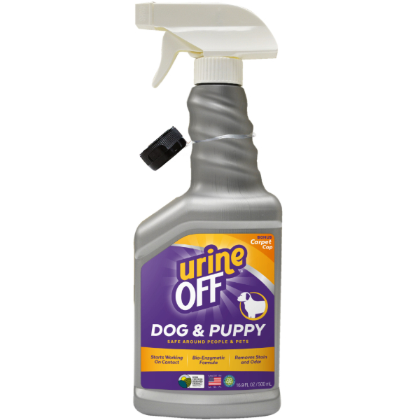 Urine Off Dog & Puppy Hard Surface Spray 16.9Oz / 500Ml