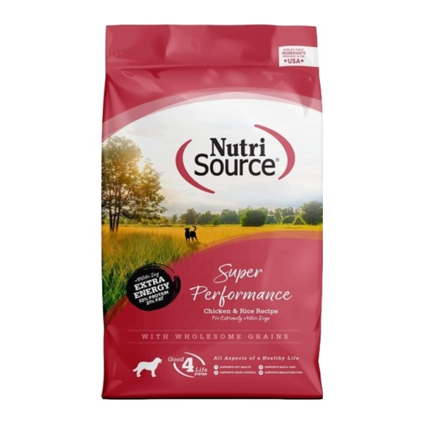 Nutrisource Super Performance Recipe 18.1Kg