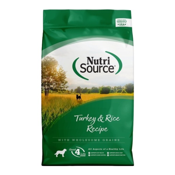 Nutrisource Turkey & Rice Recipe 2.2Kg