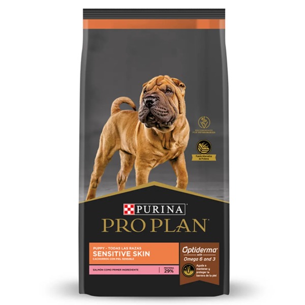Pro Plan Sensitive Skin Puppy Todas Las Razas