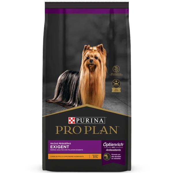Pro Plan Exigent Razas Pequeñas Optienrich