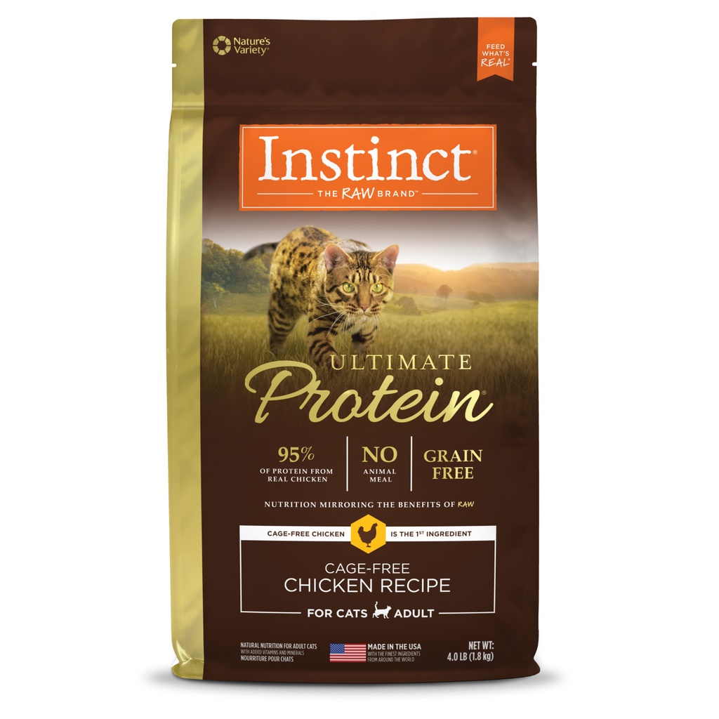 Instinct Cat Food Ultimate Protein Cage-Free Chicken Recipe