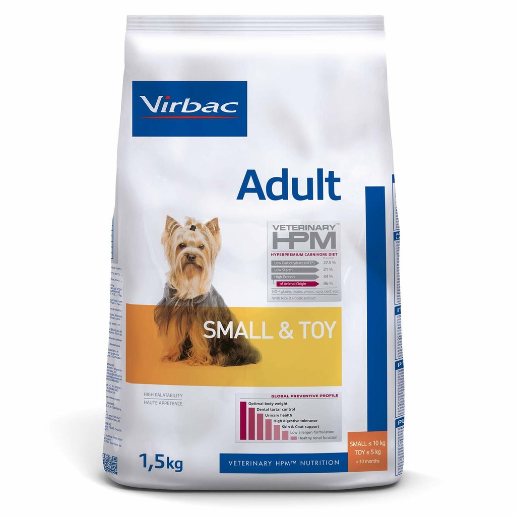 Virbac Veterinary Hpm Adult Dog Small & Toy