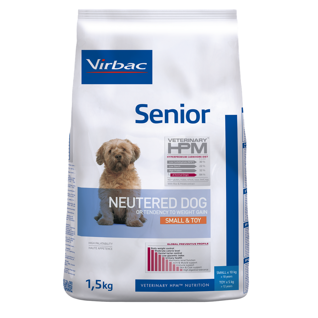 Virbac Veterinary Hpm Senior Dog Small & Toy