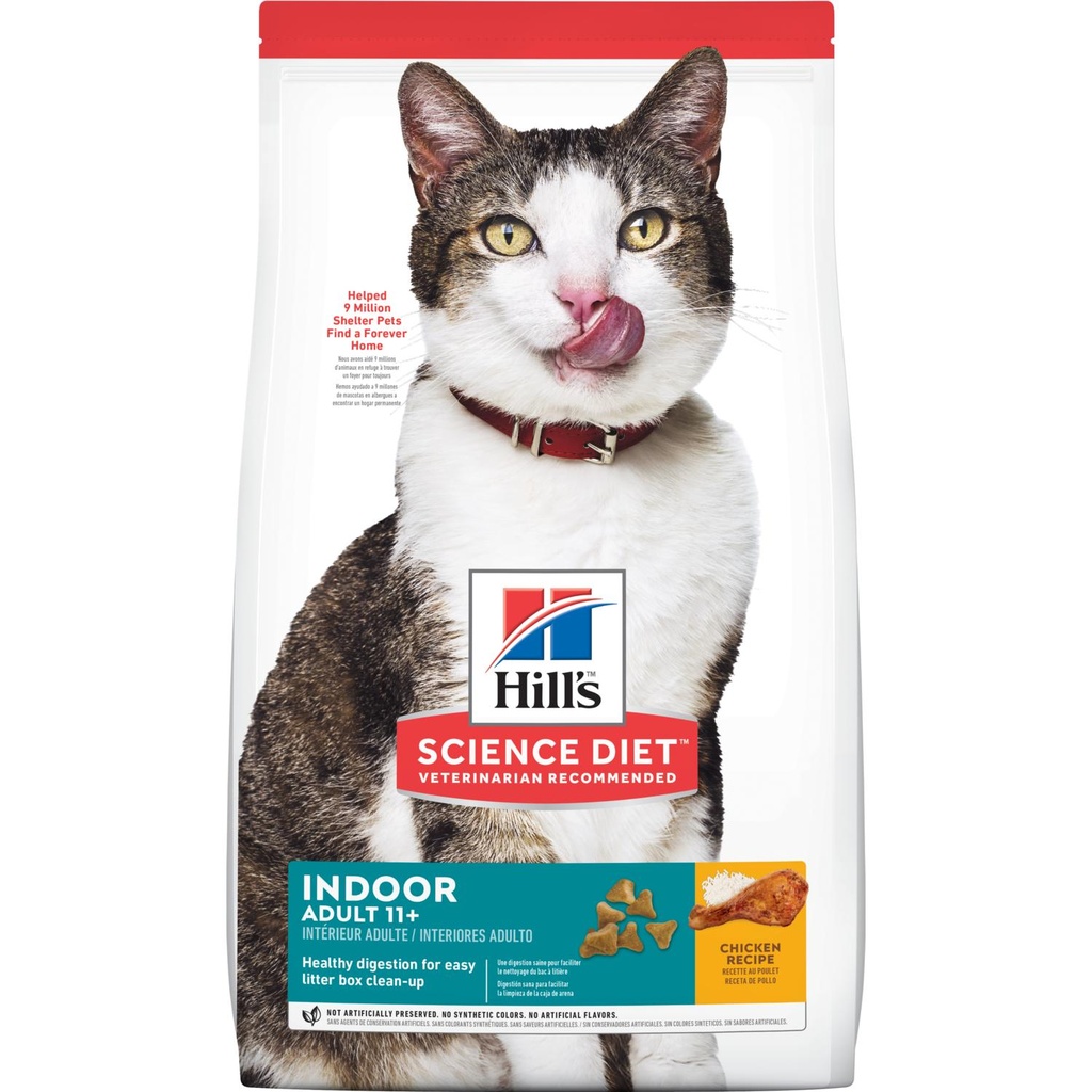 Hill´s Science Diet Adult 11+ Indoor Cat Food 1.58Kg