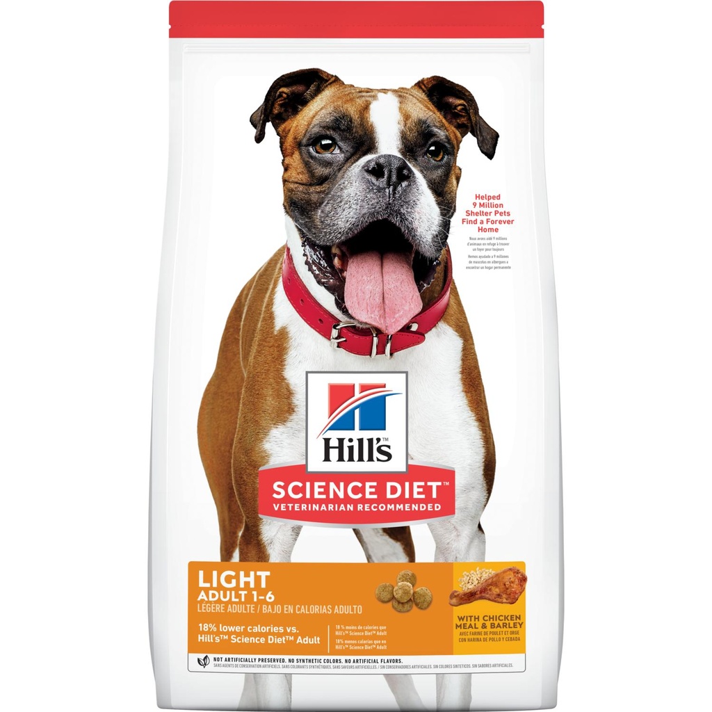 Hill´s Science Diet Adult Light Dog Food