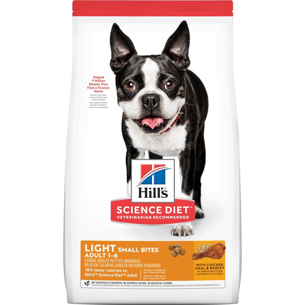 Hill´s Science Diet Adult Light Small Bites Dog Food